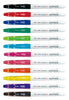 Pilot FriXion Erasable Colours Pens Pkt 12