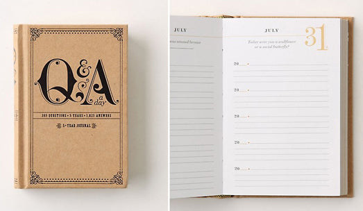 Q&A a Day: 5-Year Journal (Hardback)