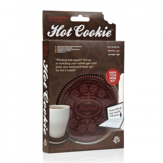 Hot Cookie USB Cup Warmer - Mustard