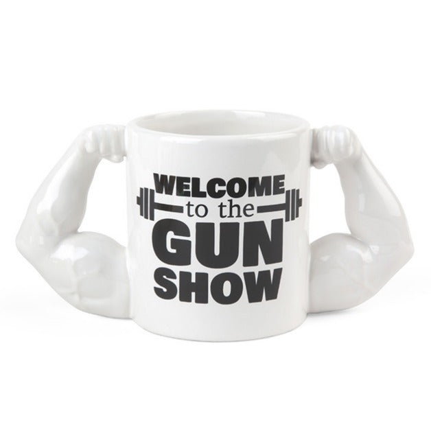 Bigmouth: The Gun Show Novelty Mug - BigMouth Inc