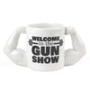 Bigmouth: The Gun Show Novelty Mug - BigMouth Inc