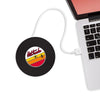 Mustard: Hot Tracks Vinyl Record USB Cup Warmer