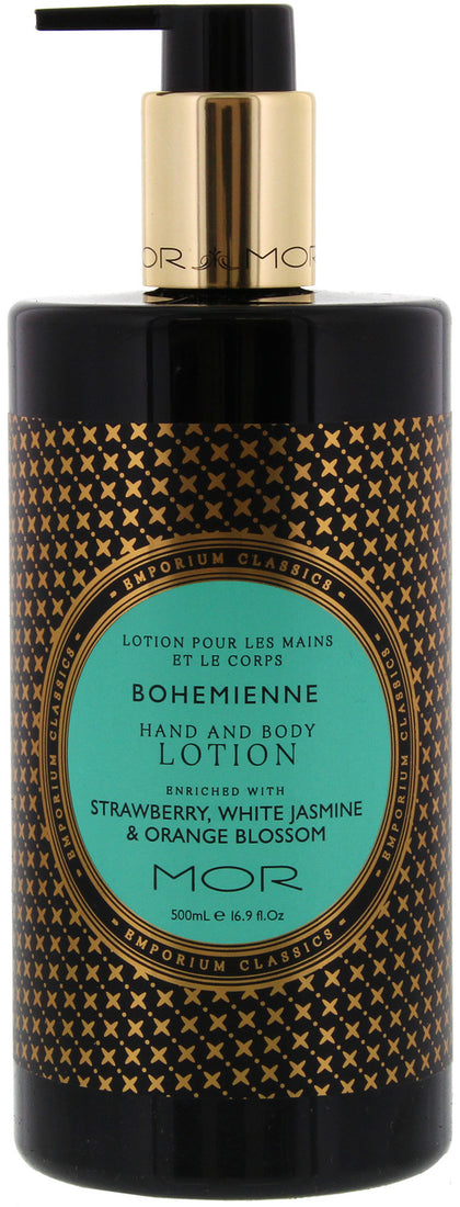 MOR: Emporium Classics: Hand & Body Lotion - Bohemienne (500ml)