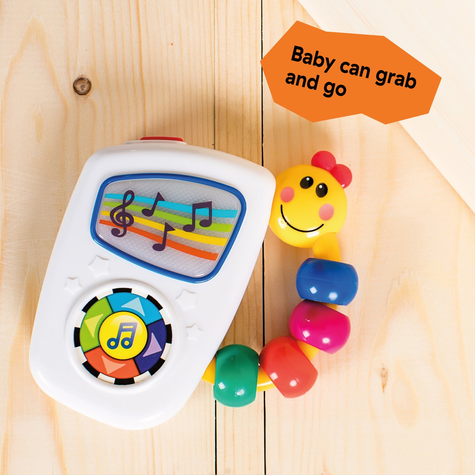 Baby Einstein: Take Along Tunes Musical Toy