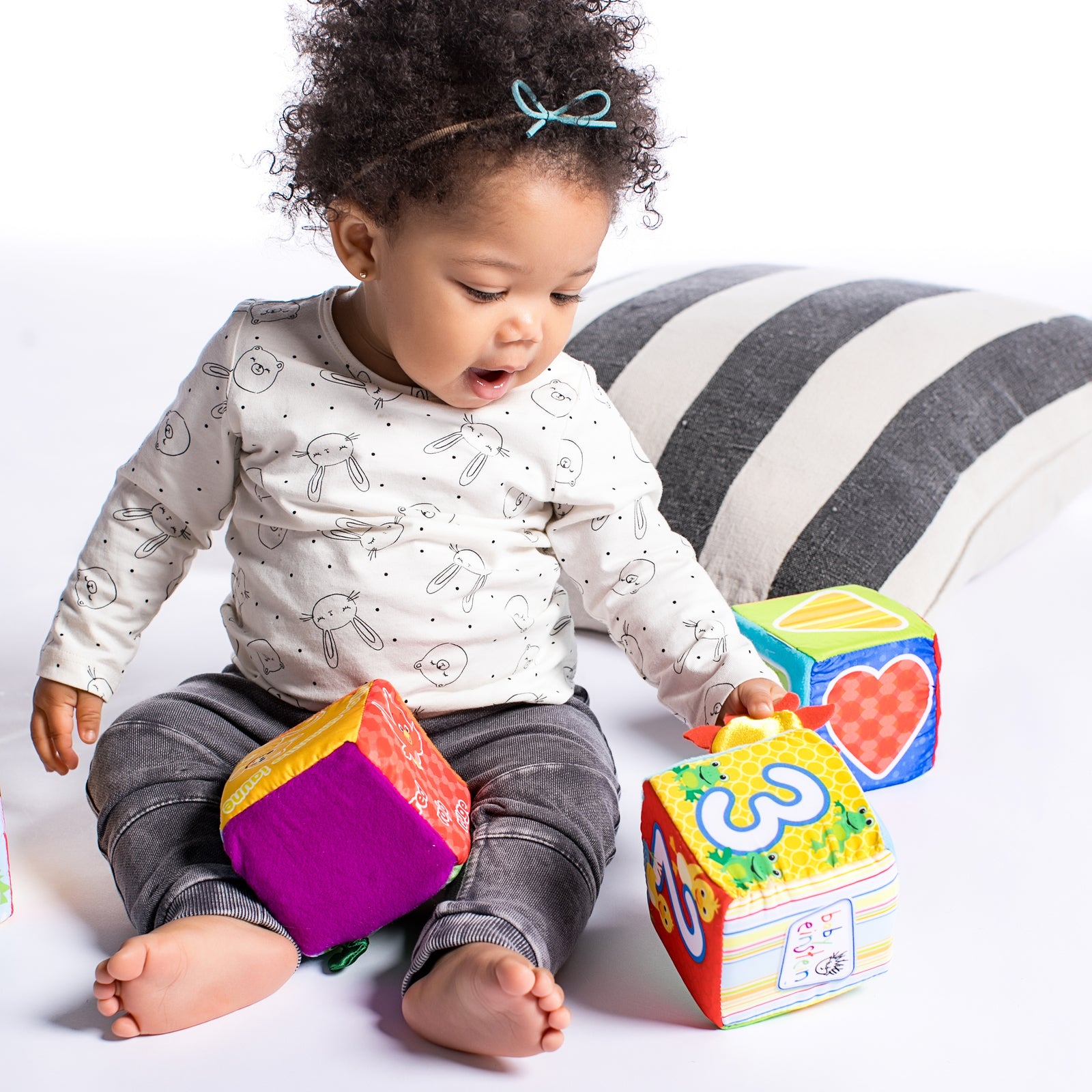 Baby Einstein: Explore & Discover Soft Blocks