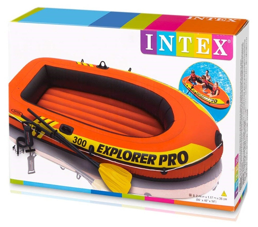Intex Explorer Pro - Inflatable Boat (96