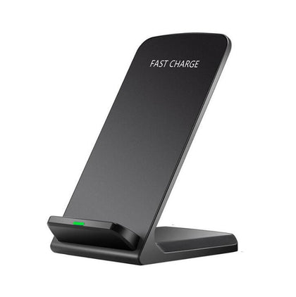 Wireless Smartphone Charger Stand Dock - Black