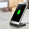 Wireless Smartphone Charger Stand Dock - Black