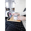 Kikkerland iBed Lap Desk - Large Wood
