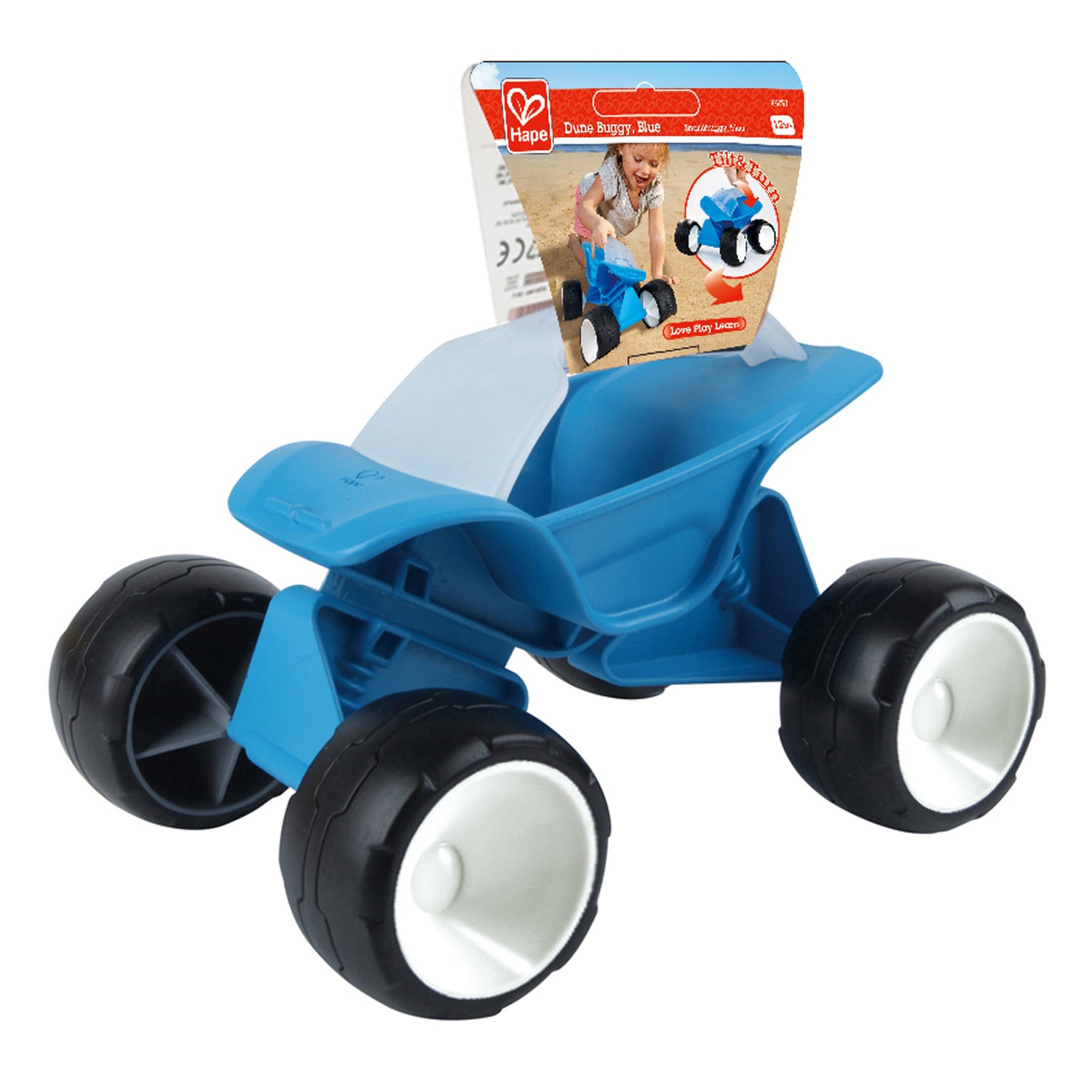 Hape: Dune Buggy - Blue