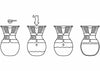 Bodum: Pour Over Coffee Maker (Cork)