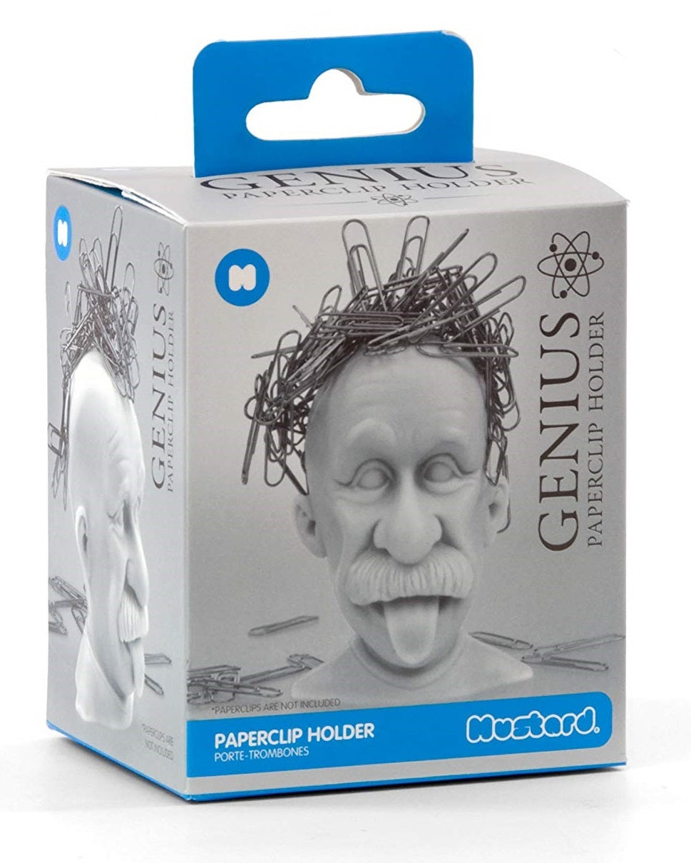 Mustard - Genius Paper Clip Holder