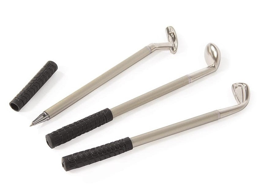 IS Gift: Golf Club - Novelty Pen Set