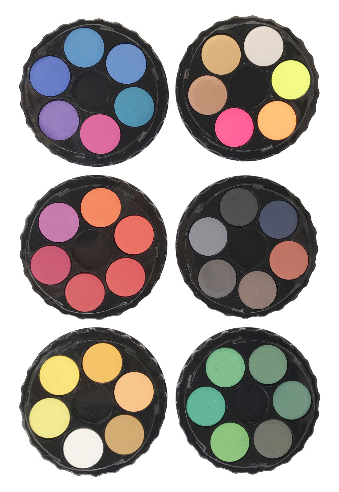 Jasart Voyager: Watercolour Discs - Set of 36