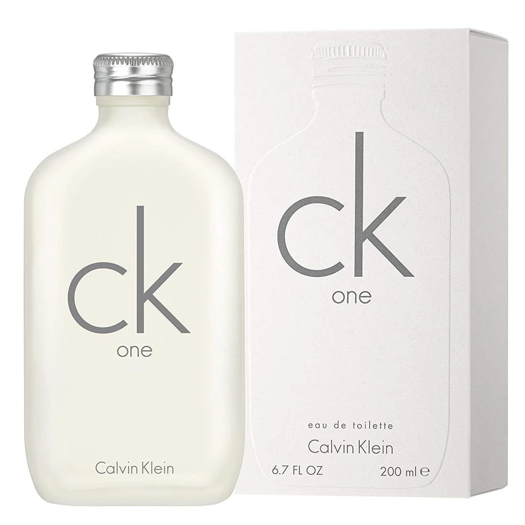 Calvin Klein: CK One Fragrance EDT - 200ml (Women's)