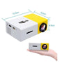 Ape Basics Portable Full Colour LED LCD Video Projector - Yellow