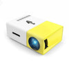 Ape Basics Portable Full Colour LED LCD Video Projector - Yellow
