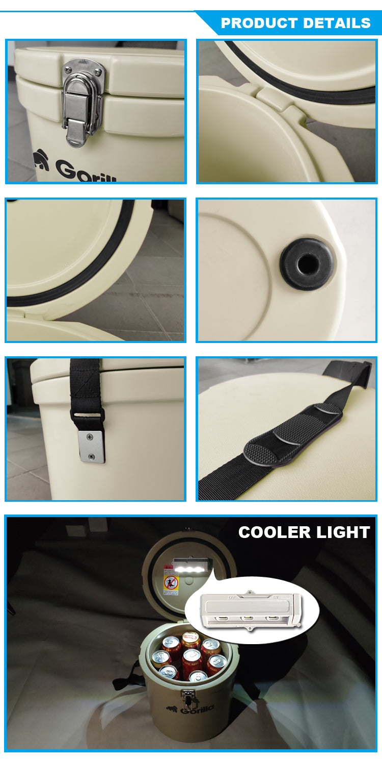 Fraser Country: Bucket Ice Box Chilly Bin 12L