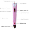 Ape Basics: USB 3D Drawing Printer Pen with Refills - Blue