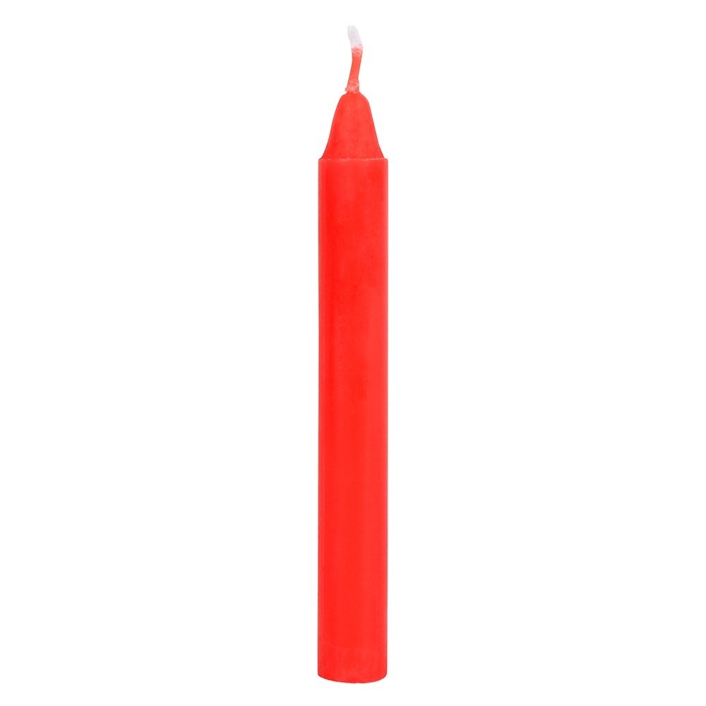 Red 'Love' Spell Candles