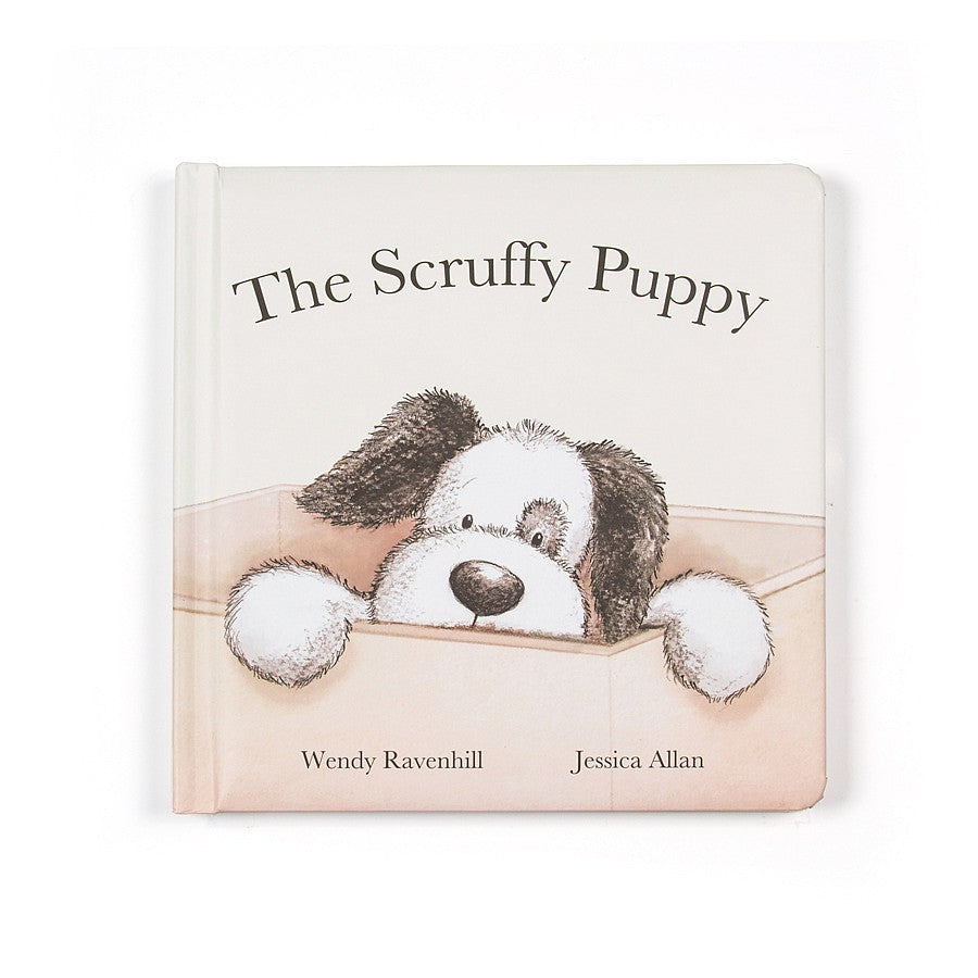 Jellycat: Scruffy Puppy - Baby Book (Board Book)