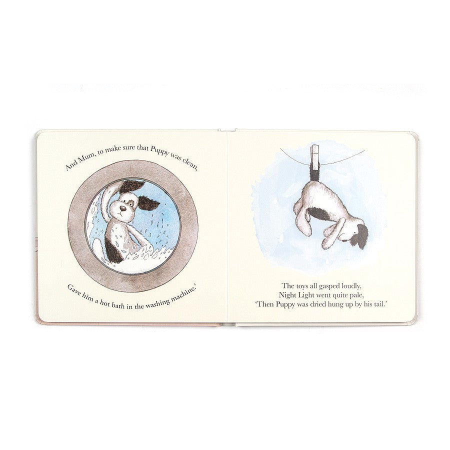 Jellycat: Scruffy Puppy - Baby Book (Board Book)