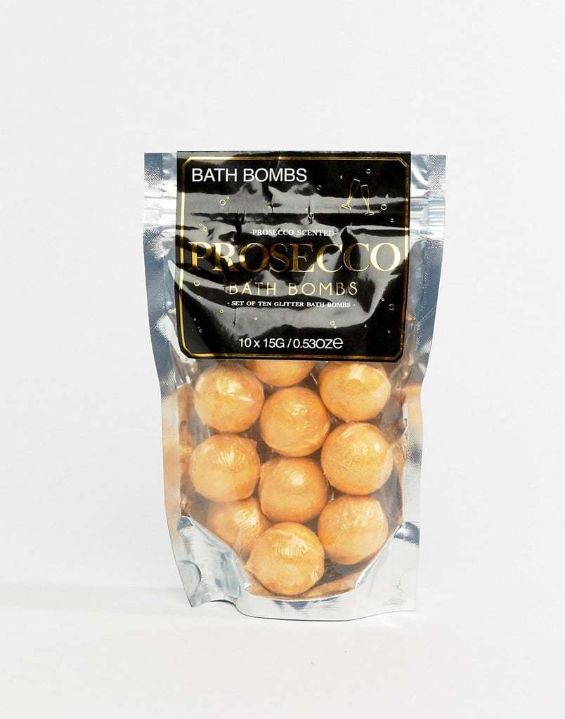 Prosecco Bath Bombs