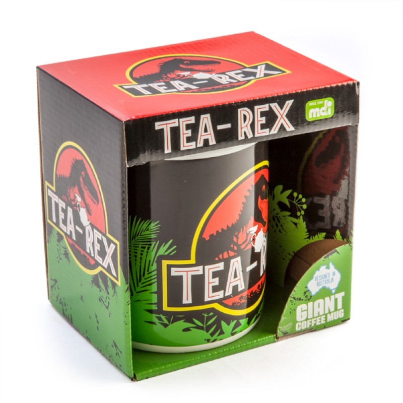 Giant Novelty Coffee Mug - Tea Rex