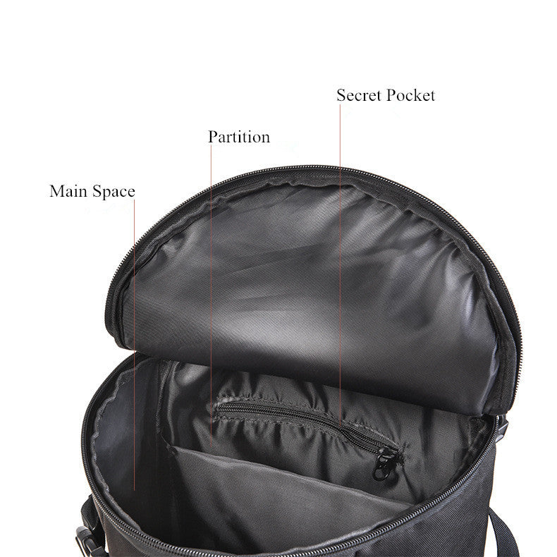 Ape Basics Large Capacity Portable Fishing Tackle Backpack - 23L