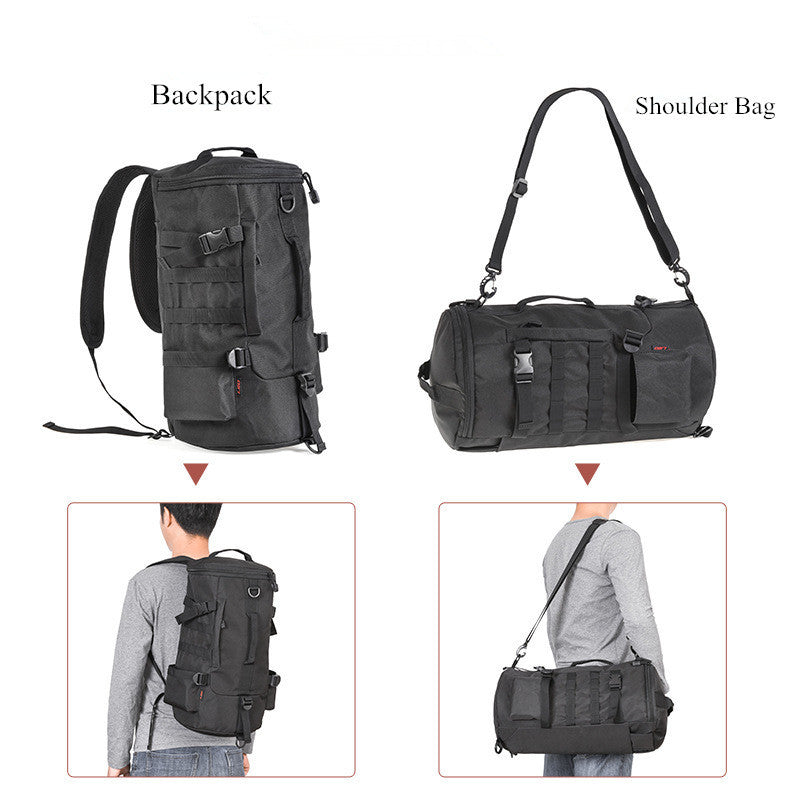 Ape Basics Large Capacity Portable Fishing Tackle Backpack - 23L