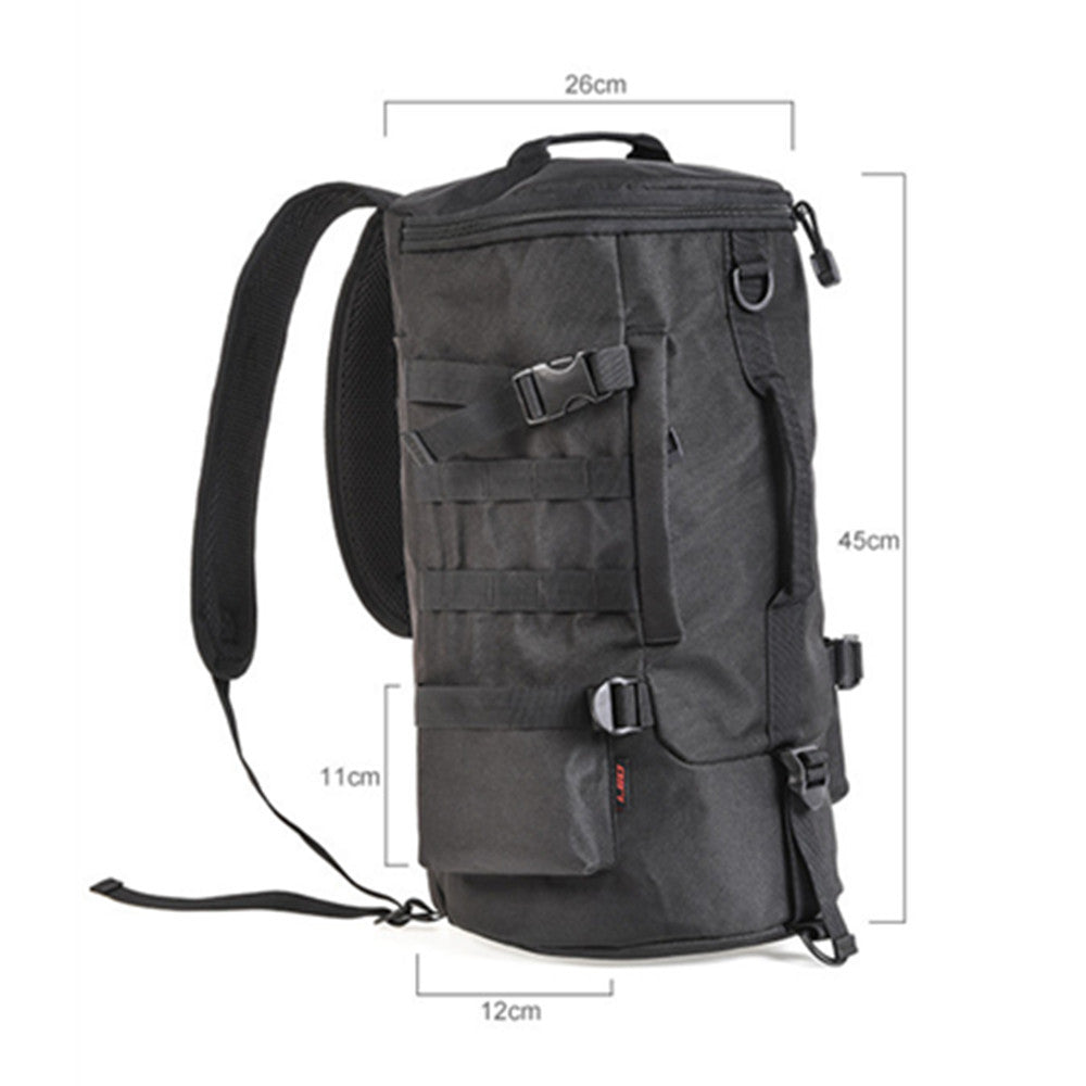 Ape Basics Large Capacity Portable Fishing Tackle Backpack - 23L