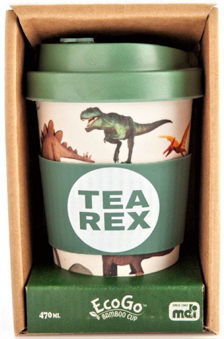 Eco-to-Go: Bamboo Cup - Dino (470ml)