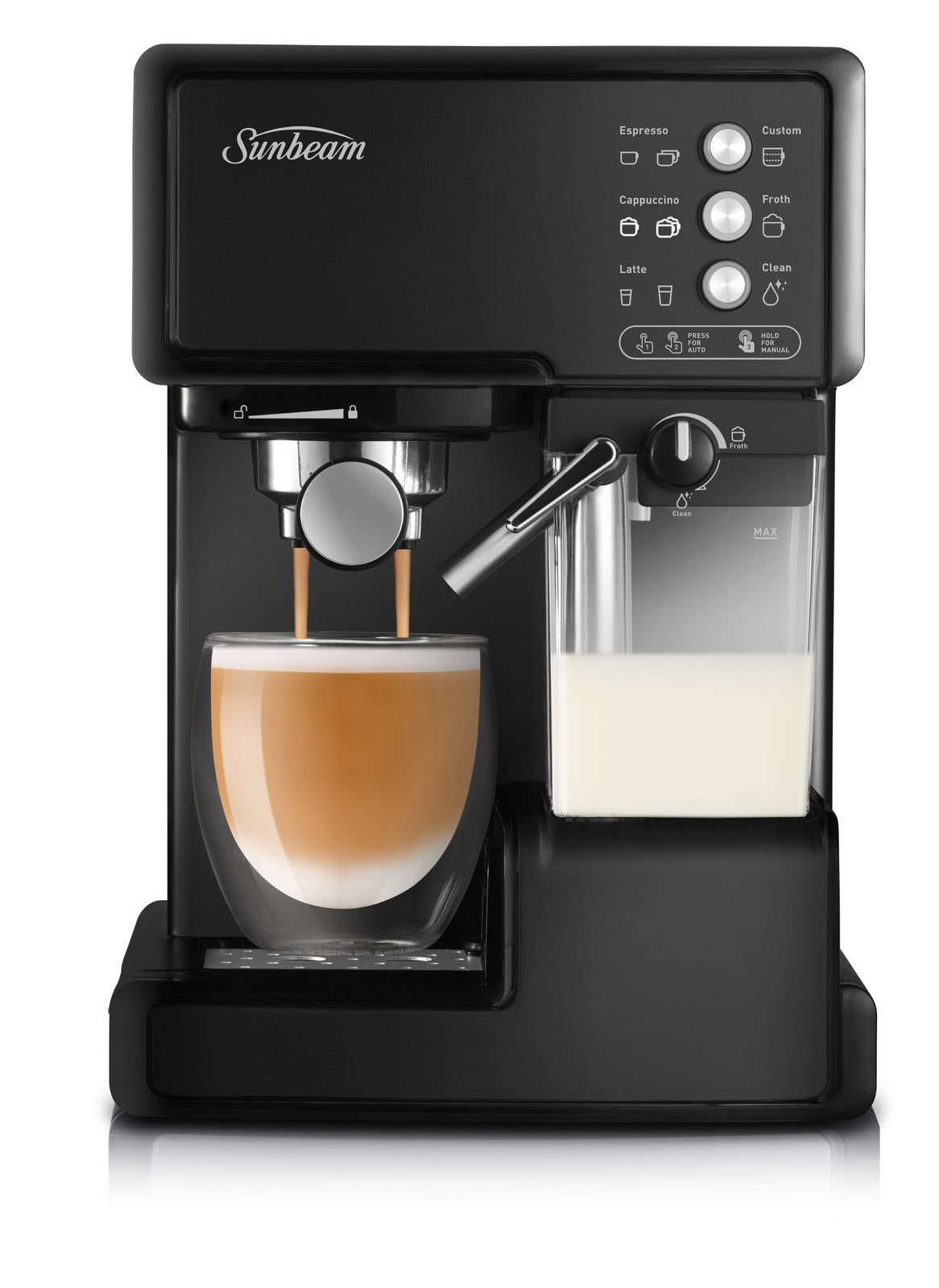 Sunbeam: Café Barista Machine - Black