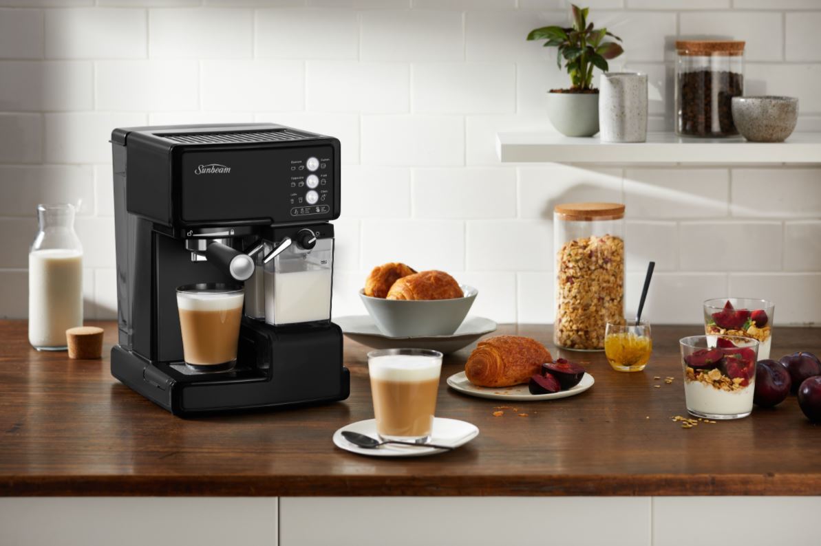 Sunbeam: Café Barista Machine - Black