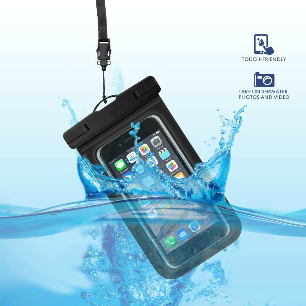 Waterproof Pouch Cellphone Dry Bag - Green