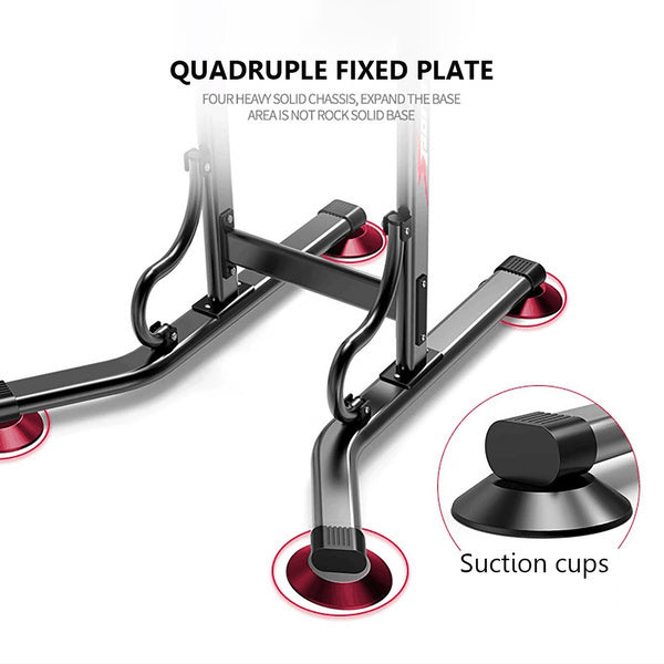 Ape Style Multi-Function Pull Up Power Tower Home Gym