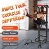 Ape Style Multi-Function Pull Up Power Tower Home Gym