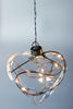 Stellar: Winter Heart Hanging Glass Light (10cm) - Stellar Haus