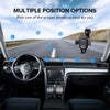 Rotation Mobile Phone Holder with Suction Stand - Black