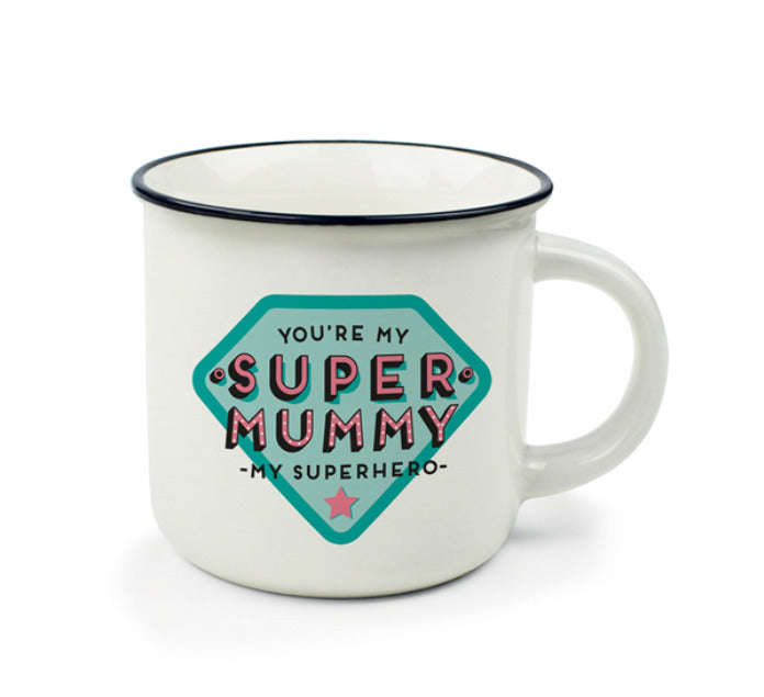 Buongiorno Novelty Mug - Super Mummy - Legami