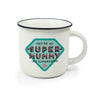 Buongiorno Novelty Mug - Super Mummy - Legami