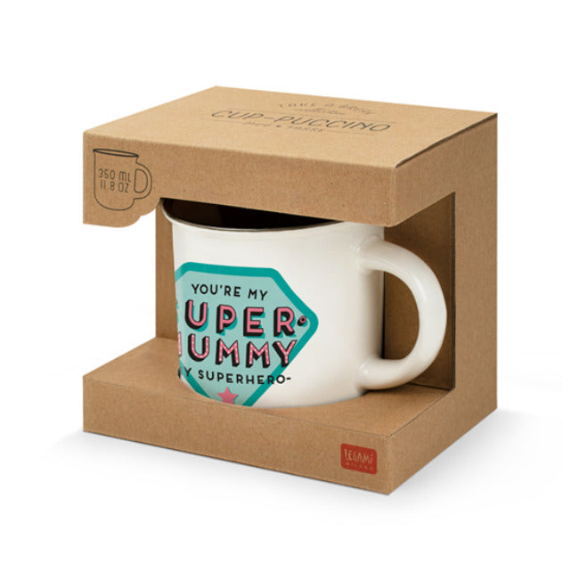 Buongiorno Novelty Mug - Super Mummy - Legami