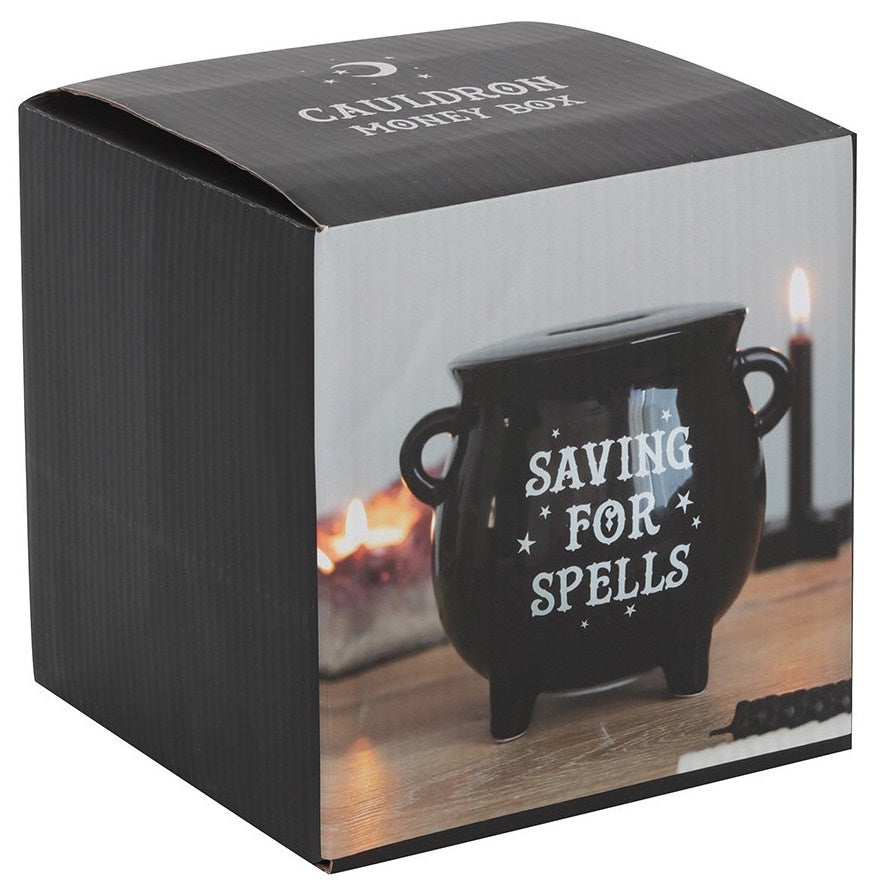 Cauldron Money Box