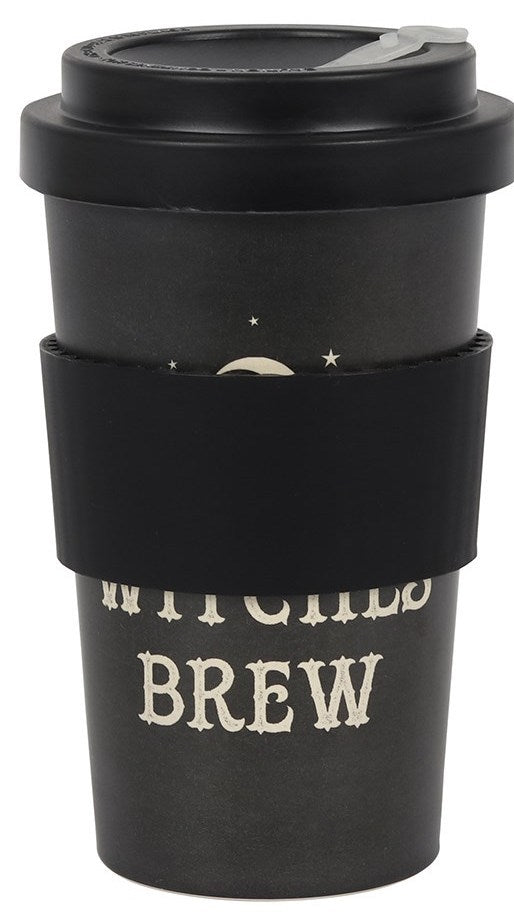 Witches Brew Bamboo Eco Travel Mug