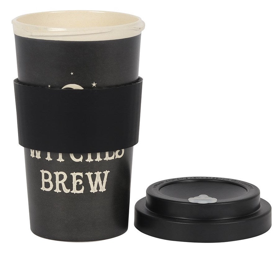 Witches Brew Bamboo Eco Travel Mug
