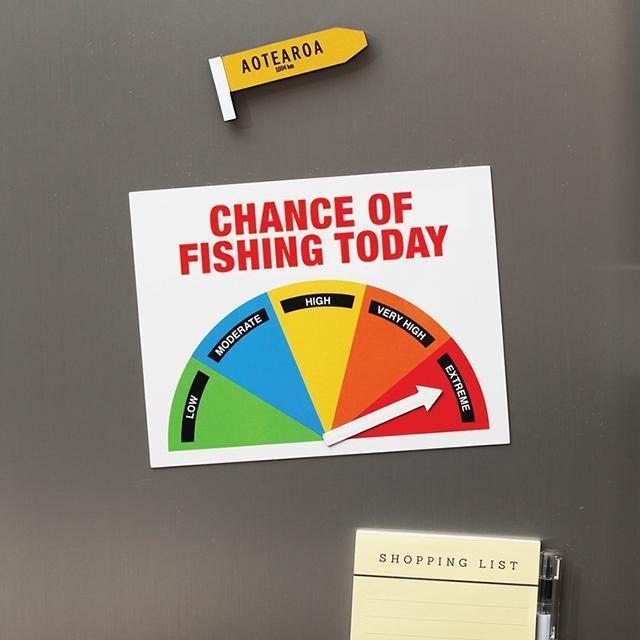 Fish-O-Meter - Fridge Magnet - Just Great Design