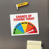 Fish-O-Meter - Fridge Magnet - Just Great Design