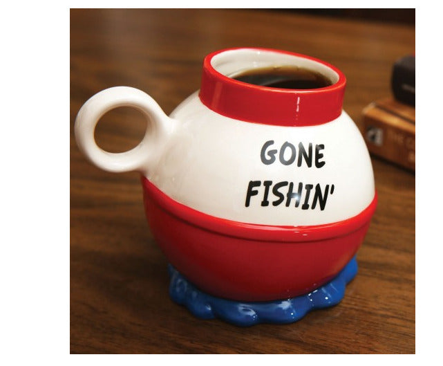 BigMouth: Gone Fishin' Novelty Mug - BigMouth Inc