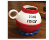 BigMouth: Gone Fishin' Novelty Mug - BigMouth Inc