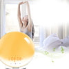 Round Sunrise Electronic Alarm Clock Bedside Lamp